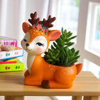 Bambi Whimsy Planter