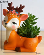 Bambi Whimsy Planter