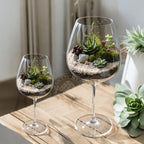 Whimsical Wine Glasses