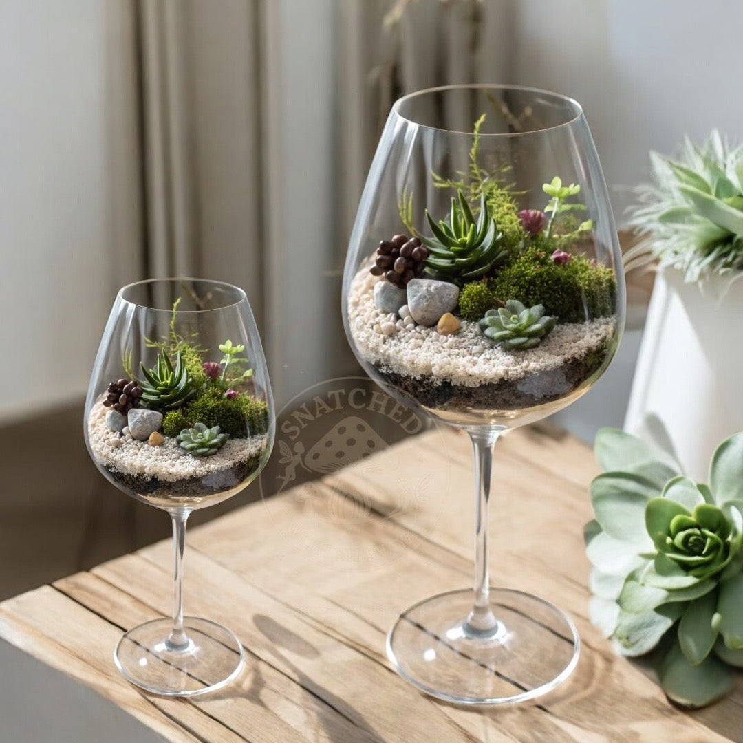 Whimsical Wine Glasses