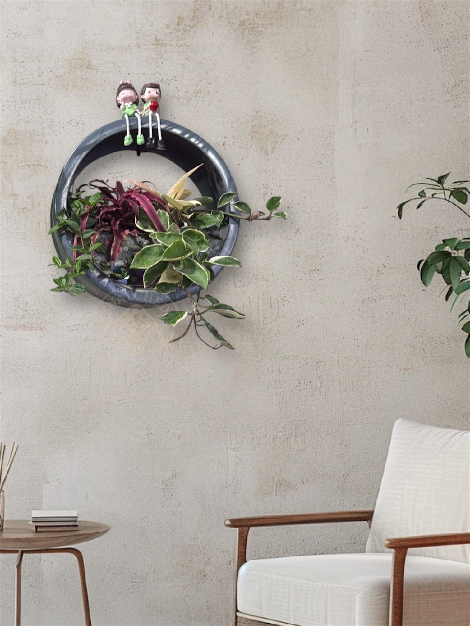 Wall Mounted Terrarium